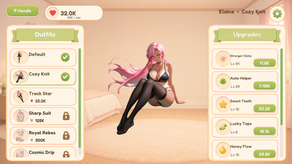 Screenshot 3 for Waifu Wardrobe
