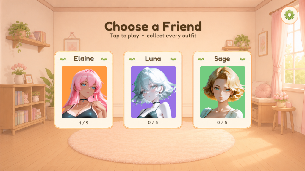 Screenshot 4 for Waifu Wardrobe