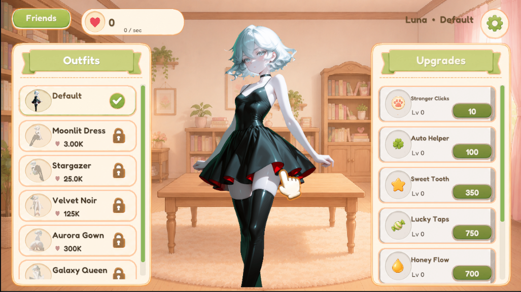 Screenshot 5 for Waifu Wardrobe