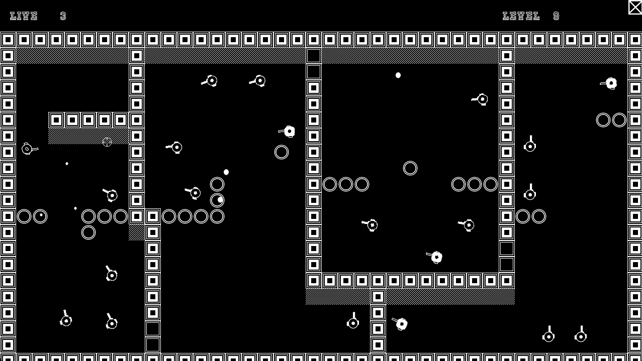 Screenshot 2 for Too many idiots and not enough bullets.