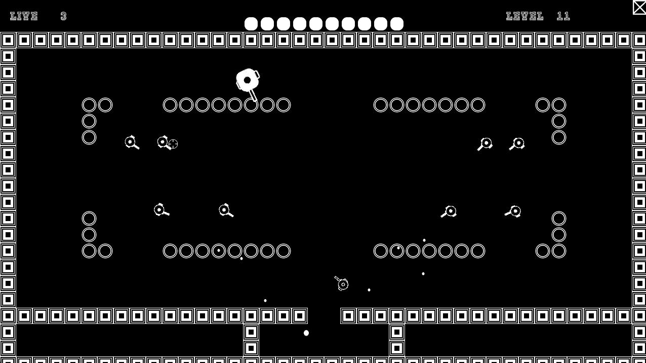 Screenshot 3 for Too many idiots and not enough bullets.