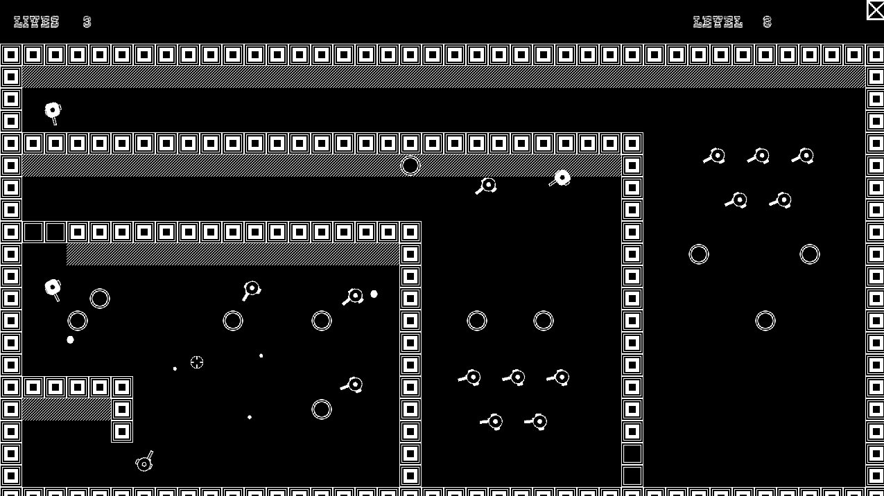 Screenshot 5 for Too many idiots and not enough bullets.