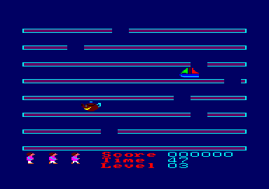 Screenshot 3 for Amstrad Jumper GX
