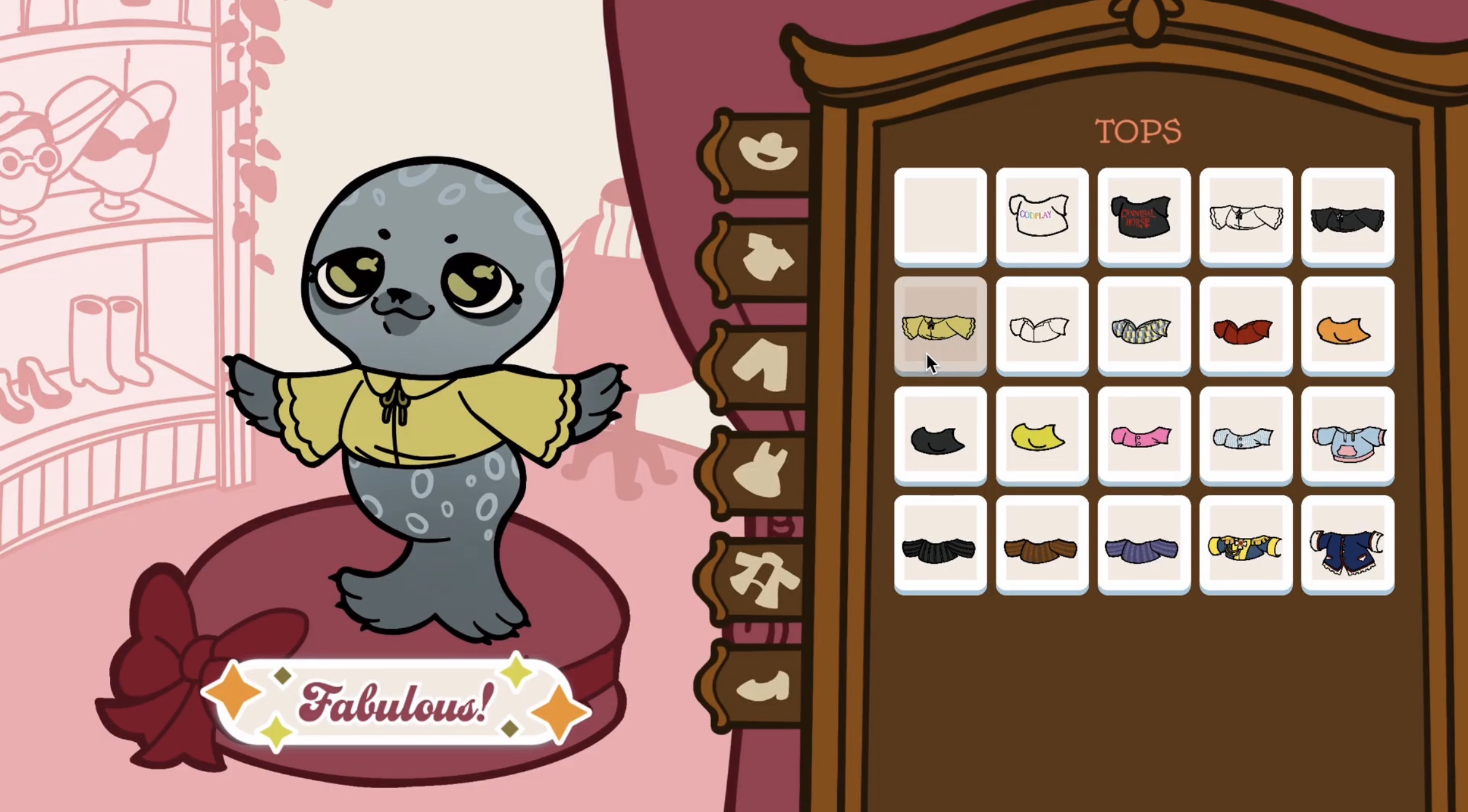 Screenshot 6 for Goldie’s Boutique