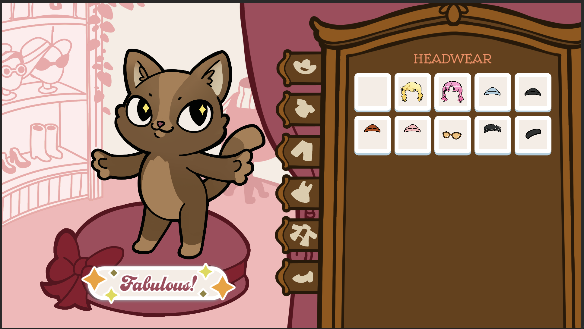 Screenshot 2 for Goldie’s Boutique