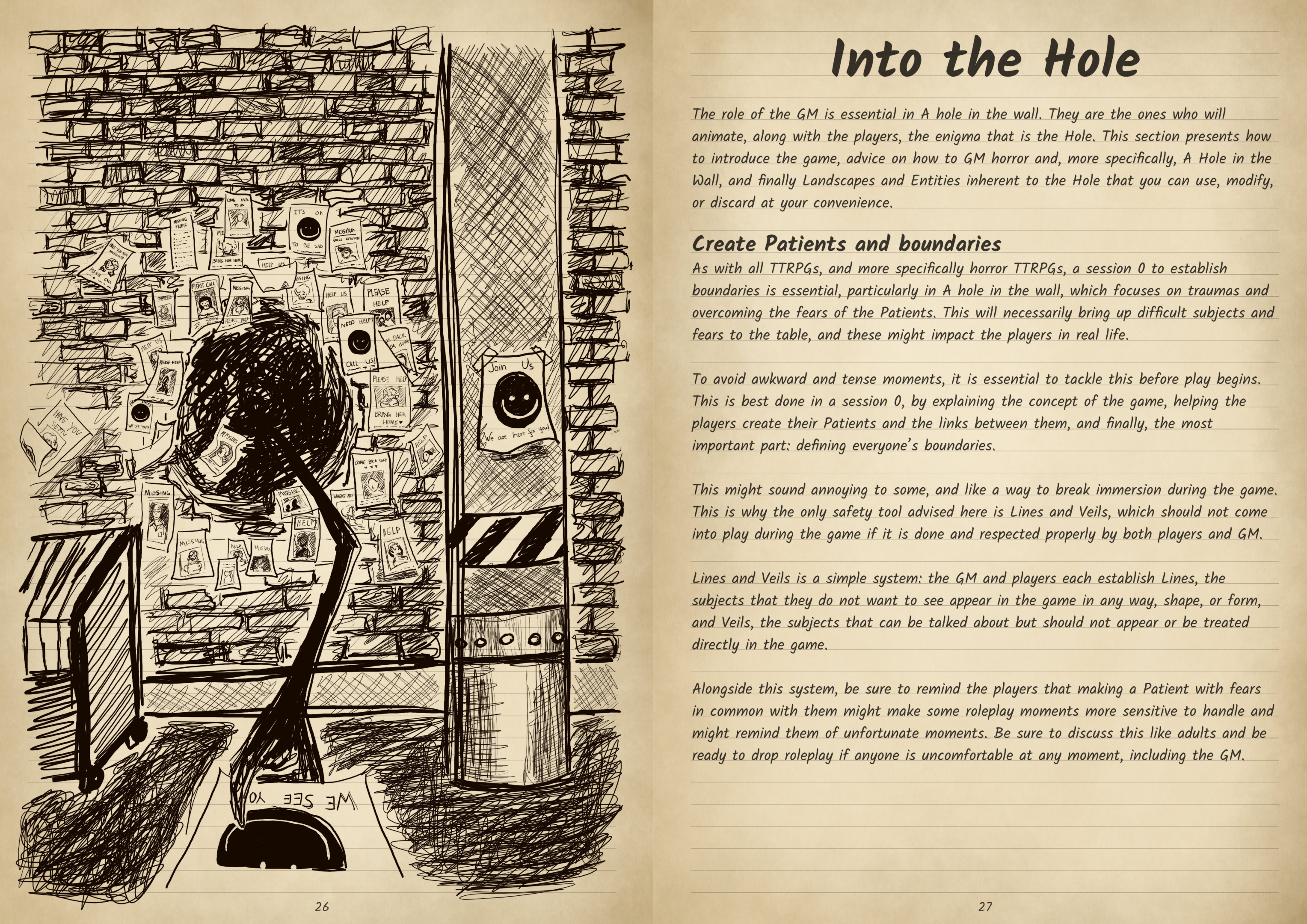 Screenshot 4 for A hole in the wall