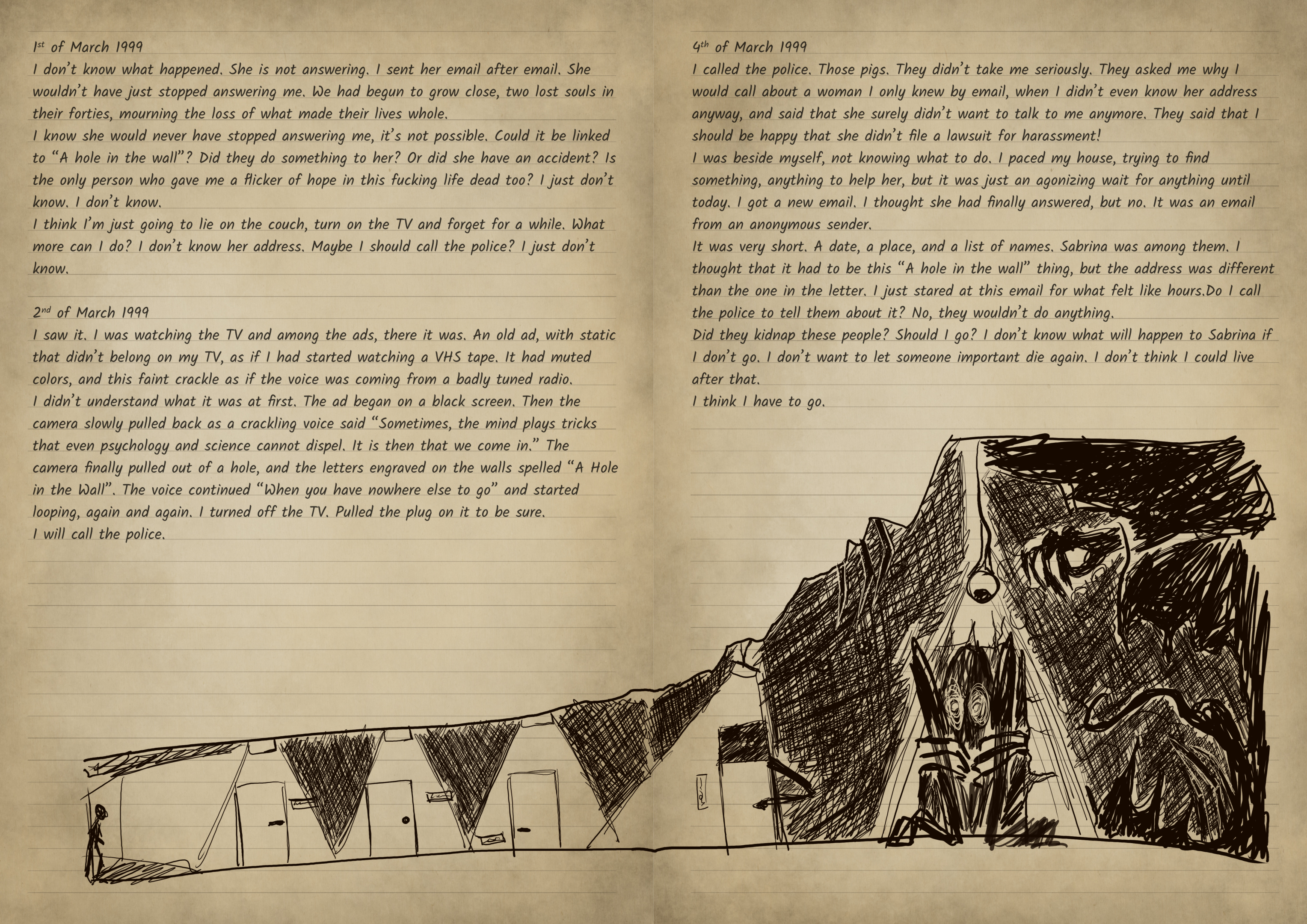 Screenshot 6 for A hole in the wall