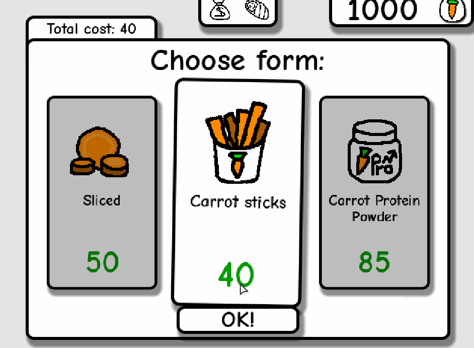 Screenshot 2 for How To Sell A Carrot