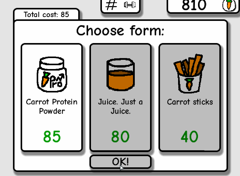 Screenshot 3 for How To Sell A Carrot