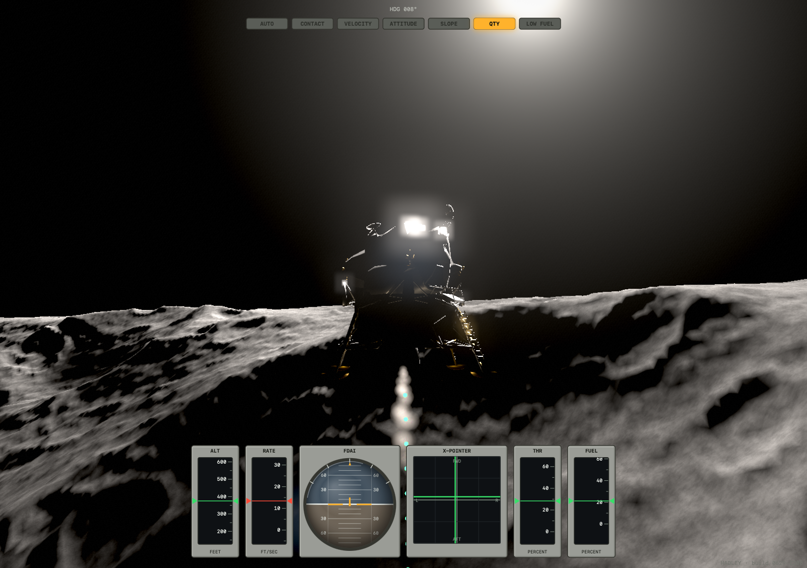 Screenshot 3 for Apollo Lander