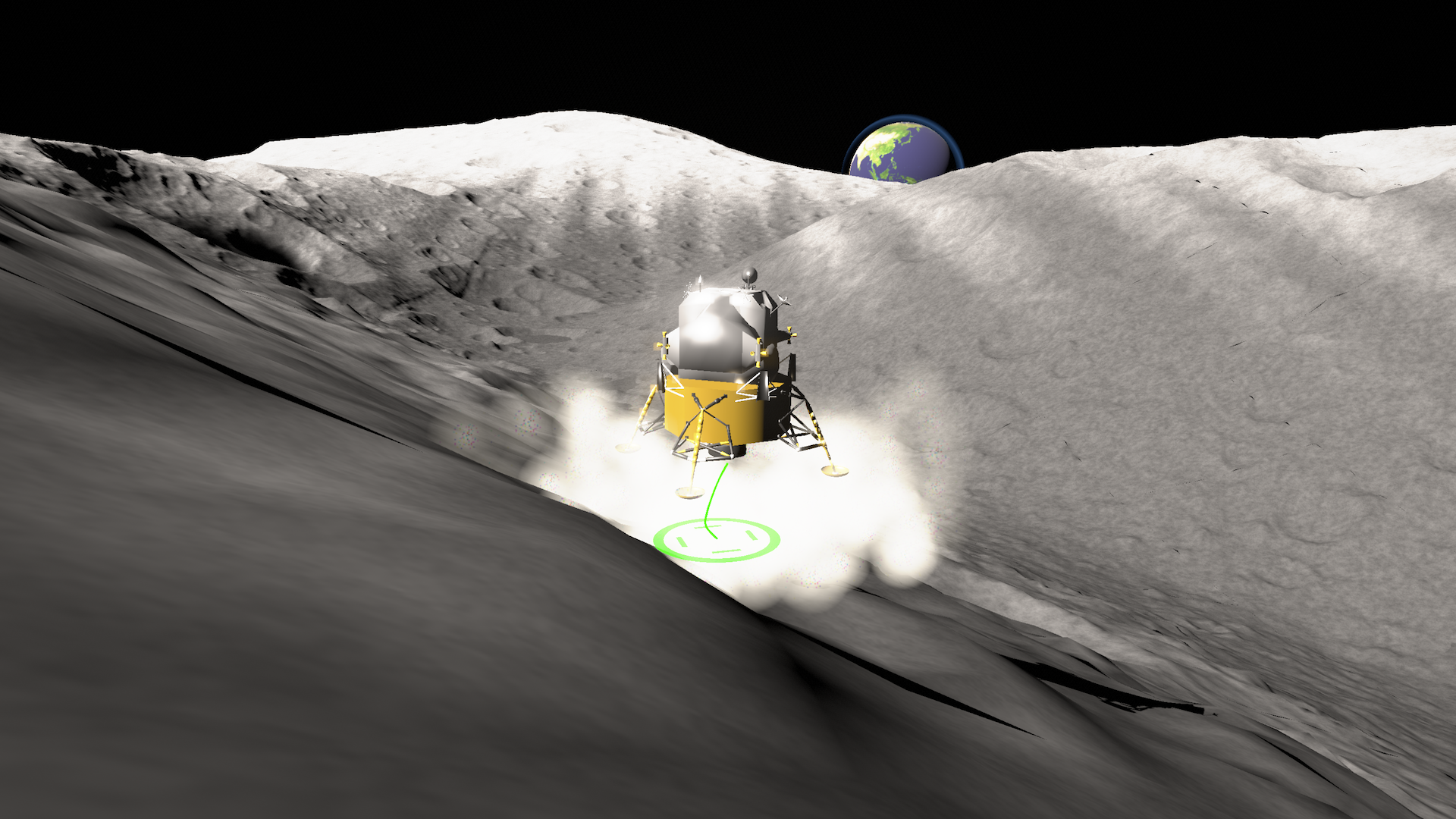 Screenshot 6 for Apollo Lander