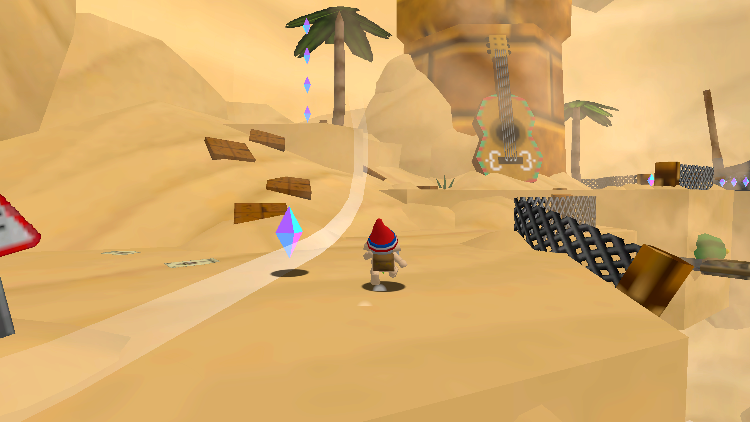Screenshot 10 for Pitfalls 64 (DEMO)