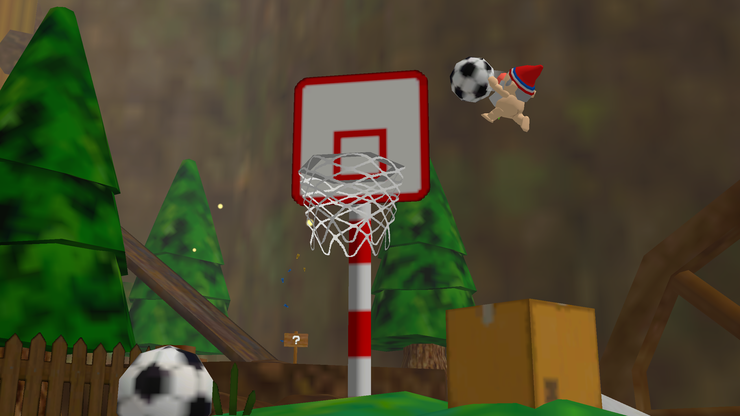 Screenshot 4 for Pitfalls 64 (DEMO)