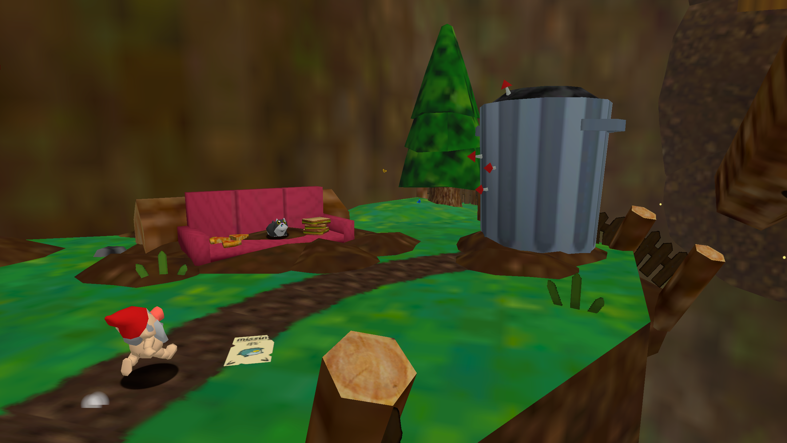 Screenshot 11 for Pitfalls 64 (DEMO)