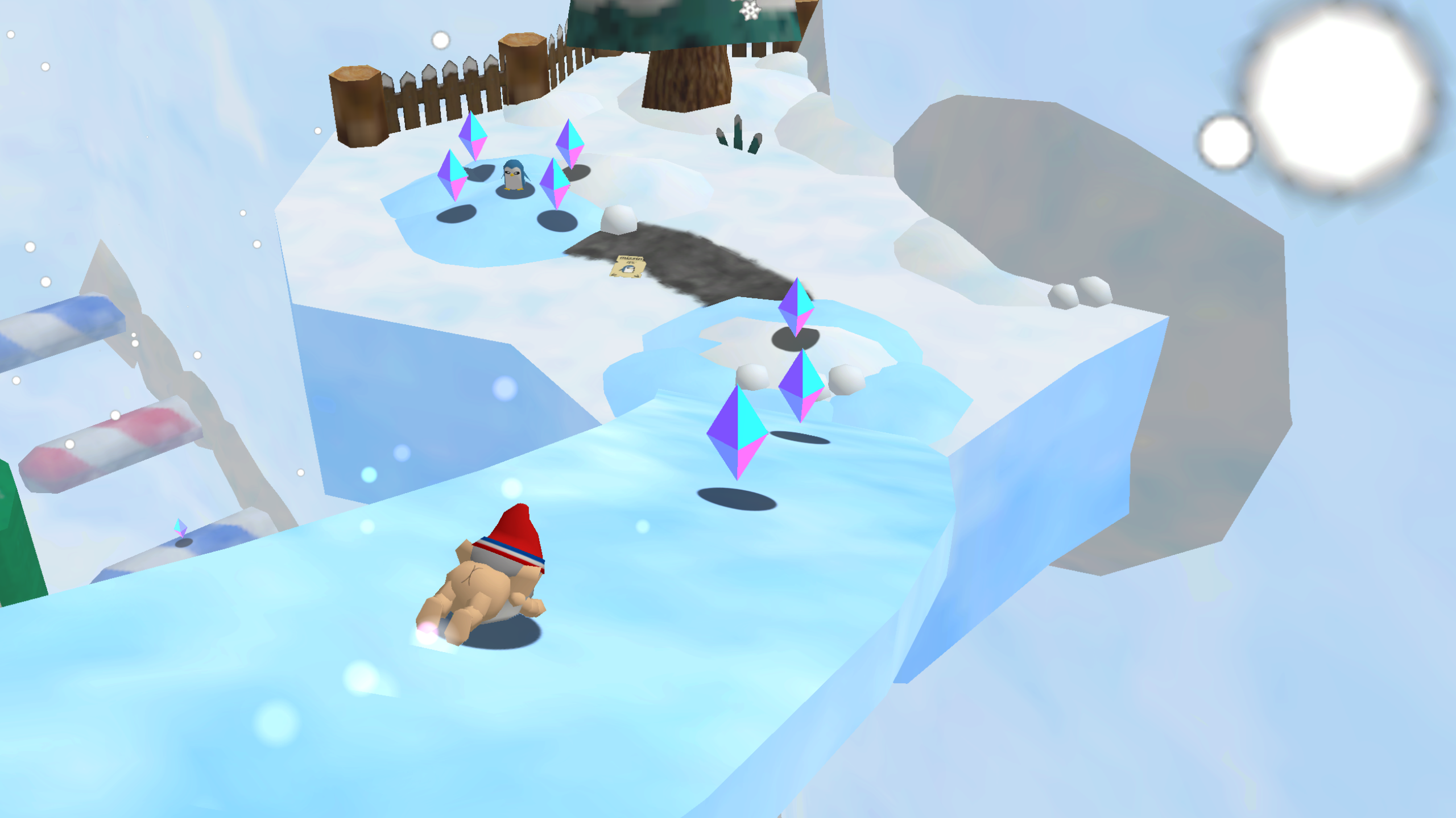 Screenshot 9 for Pitfalls 64 (DEMO)