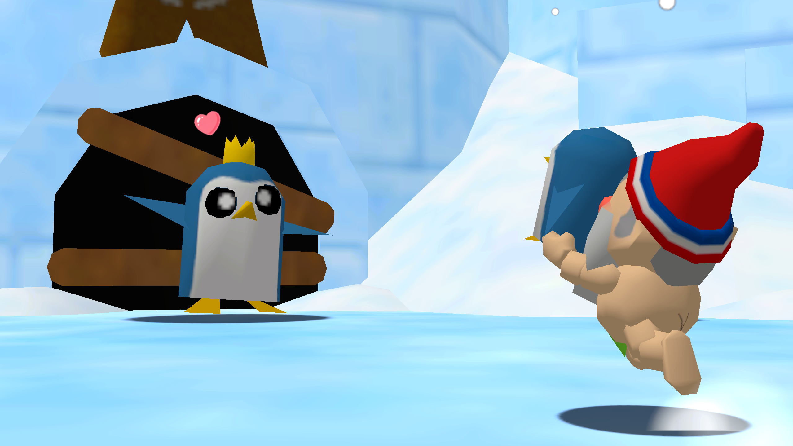 Screenshot 2 for Pitfalls 64 (DEMO)