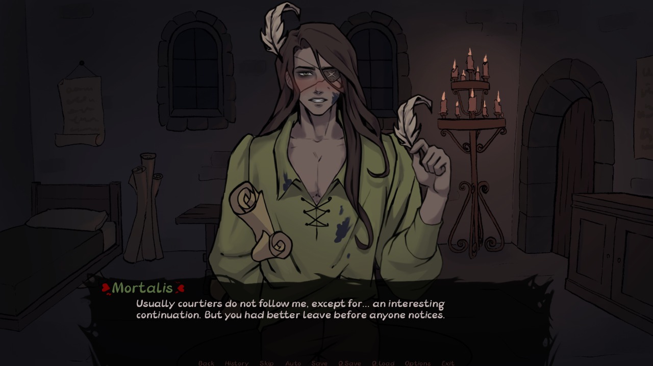 Screenshot 5 for My Fiancé is a Fiend [DEMO]