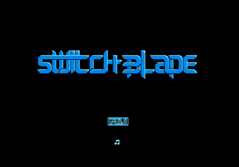 Screenshot 5 for Switchblade (Amstrad PCW / PCW# mini)