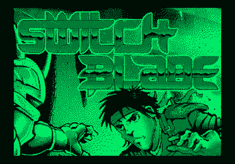 Screenshot 2 for Switchblade (Amstrad PCW / PCW# mini)