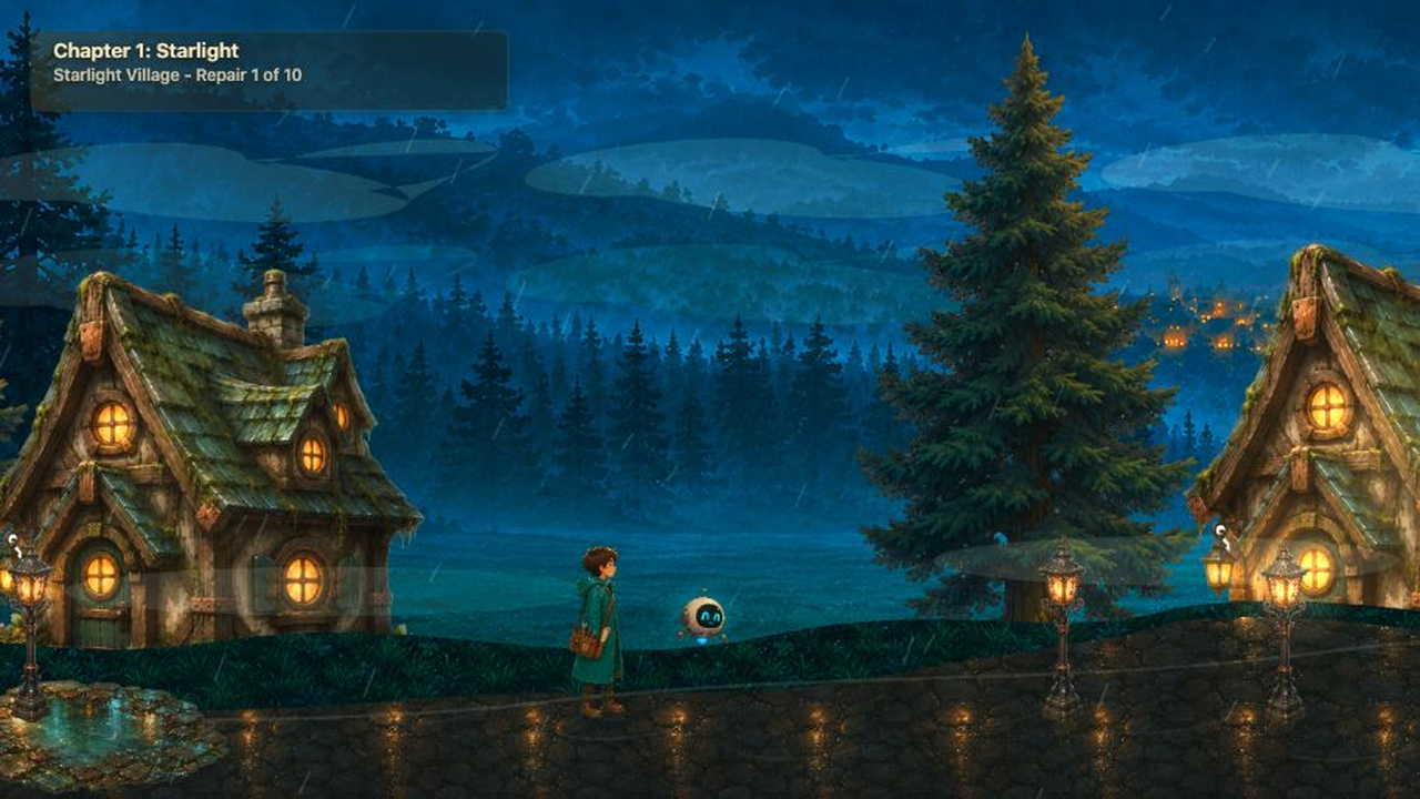 Screenshot 3 for Stormlight Village All Chapters