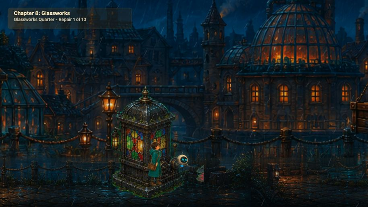 Screenshot 6 for Stormlight Village All Chapters