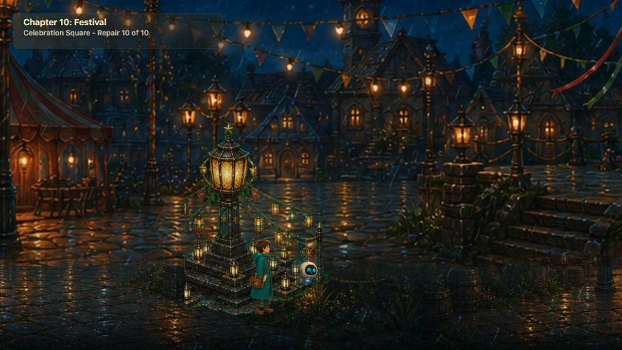 Screenshot 7 for Stormlight Village All Chapters
