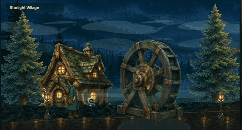 Screenshot 2 for Stormlight Village All Chapters