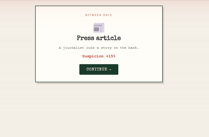 Screenshot 3 for Crooked Banker