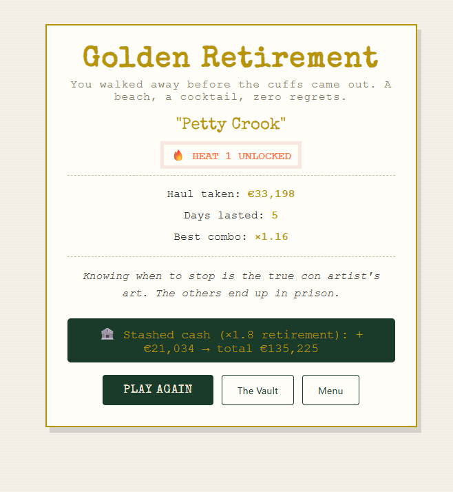 Screenshot 4 for Crooked Banker