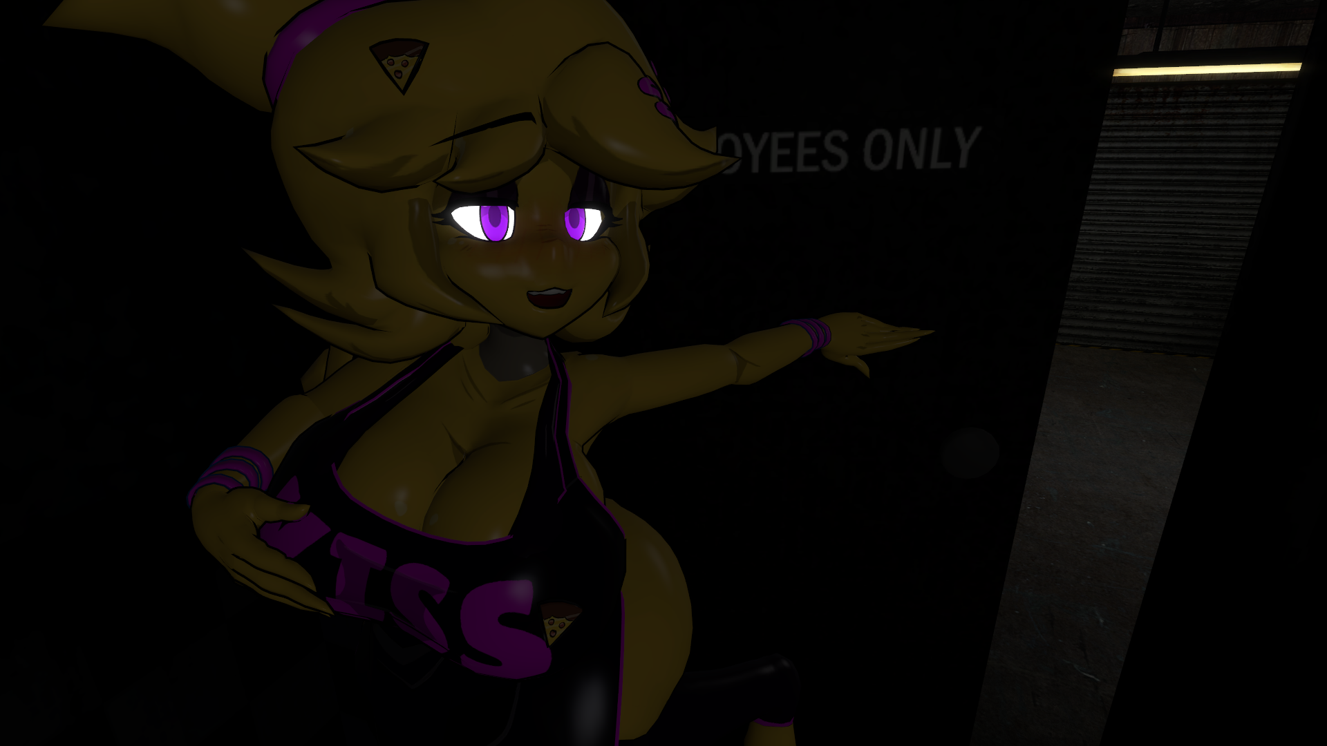 Screenshot 2 for FNAF: FUCKABLE FRANCHISE. [Fnaf porn parody RPG]