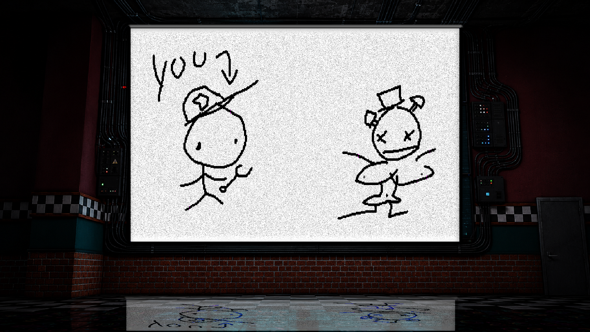 Screenshot 6 for FNAF: FUCKABLE FRANCHISE. [Fnaf porn parody RPG]