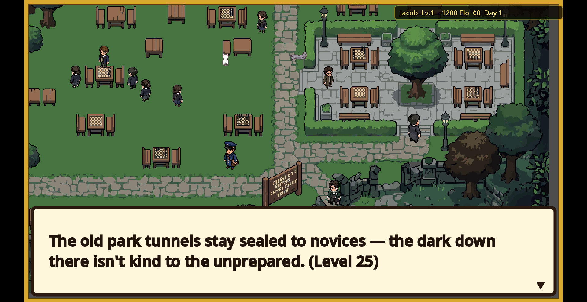 Screenshot 3 for Chess: Beyond Checkmate Demo