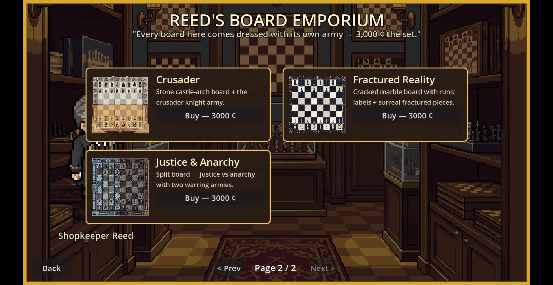Screenshot 9 for Chess: Beyond Checkmate Demo