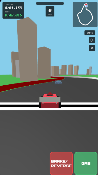 Ghost Lap: Formula Racing 3D by ArrYau for Astrocade AI Jam: You vs ...