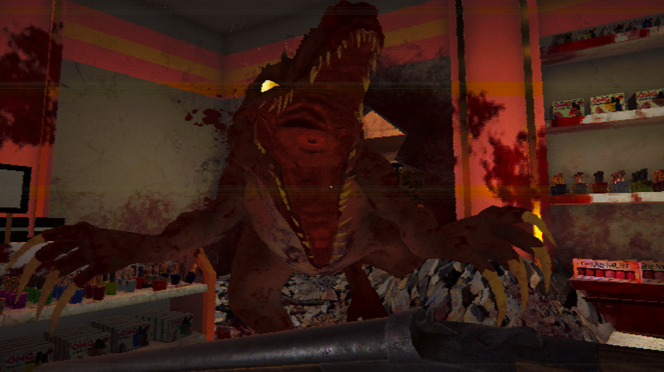 Screenshot 3 for BLOOD MALL: RETAPED