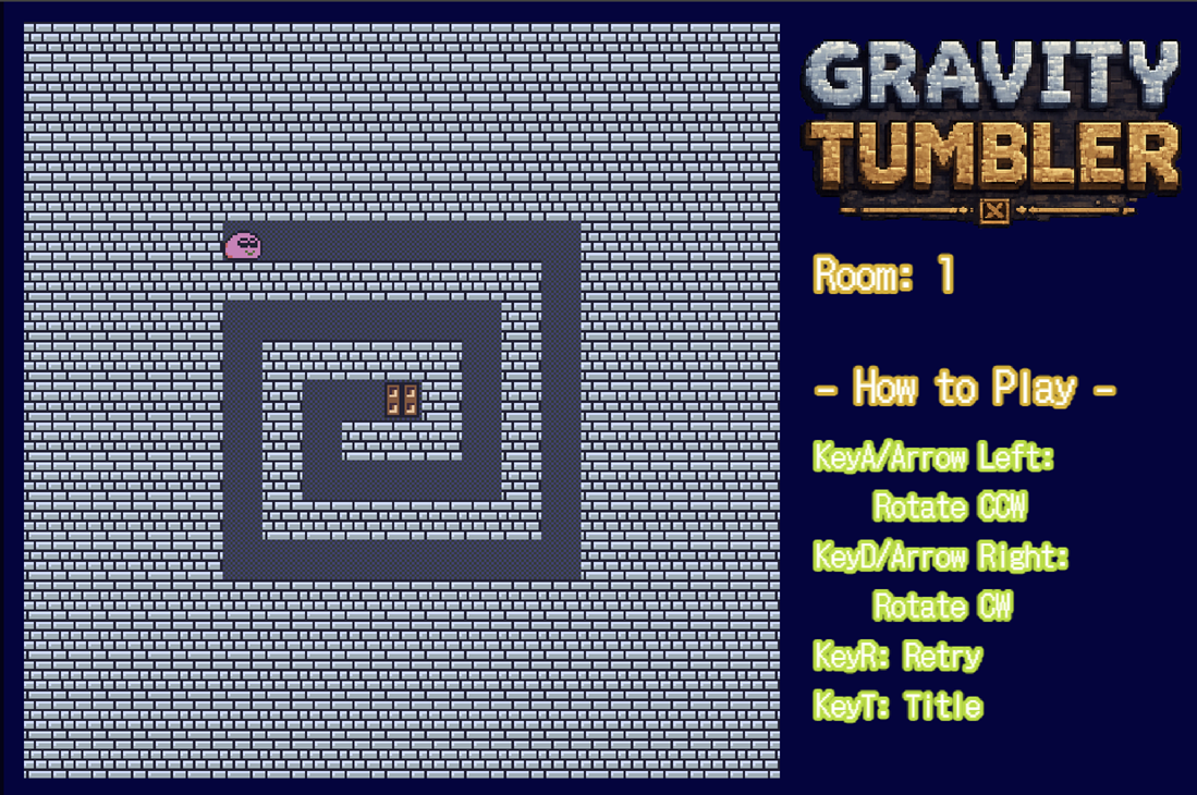 Screenshot 2 for Gravity Tumbler