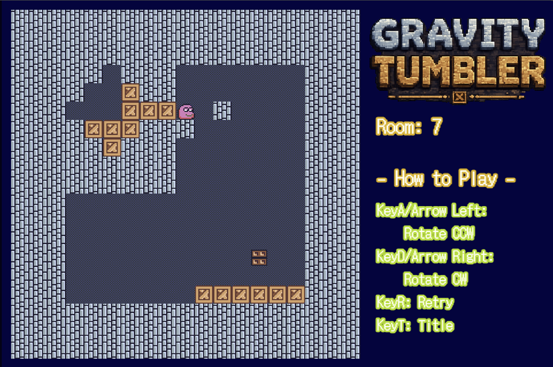 Screenshot 3 for Gravity Tumbler