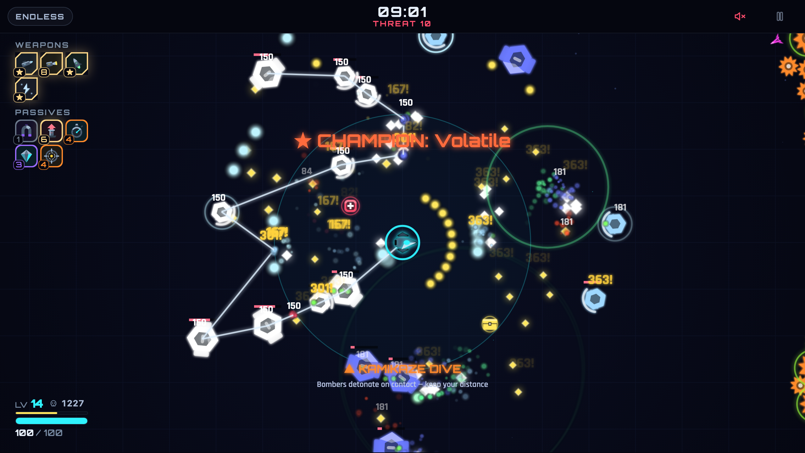 Screenshot 4 for ASTRAL DRIFT