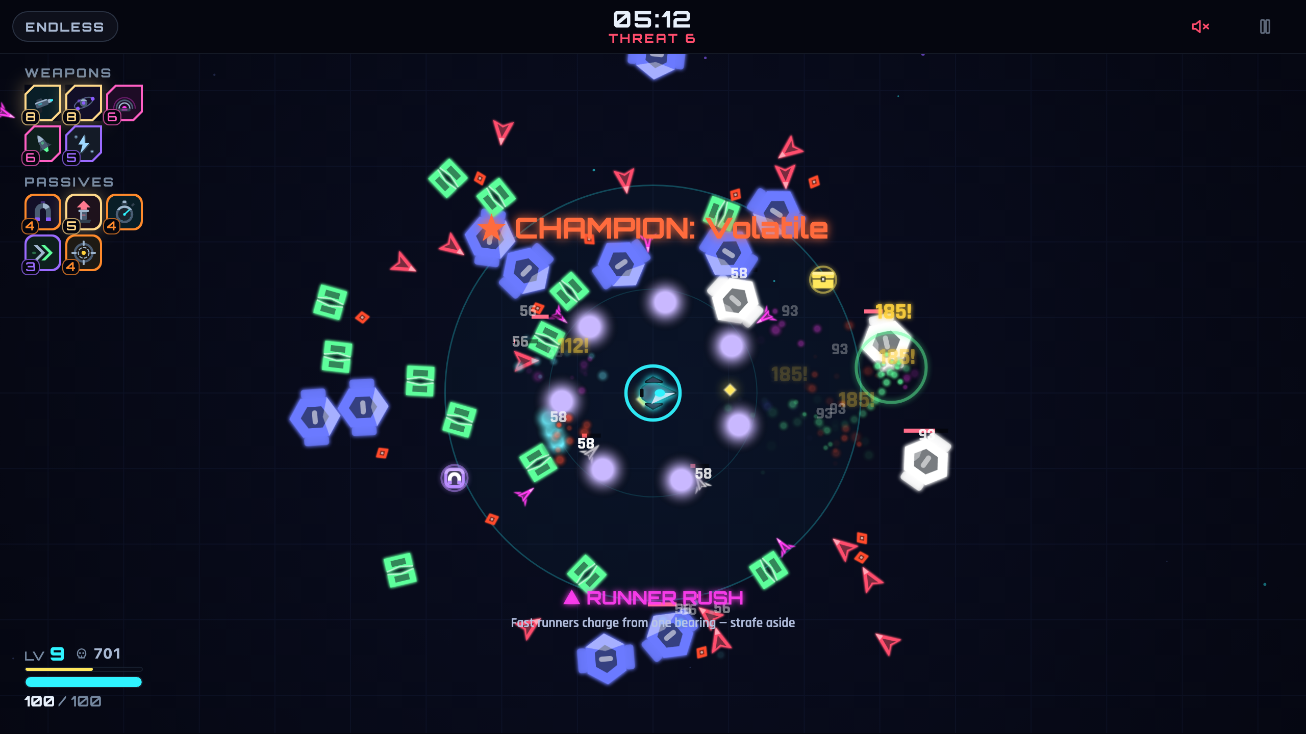 Screenshot 3 for ASTRAL DRIFT