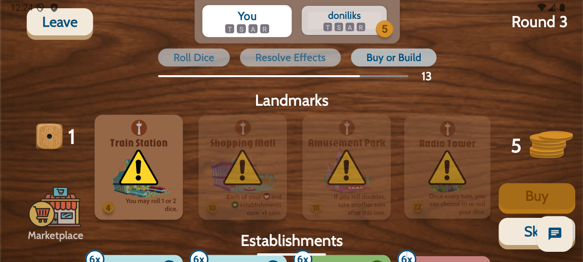 Screenshot 4 for Machi Koro
