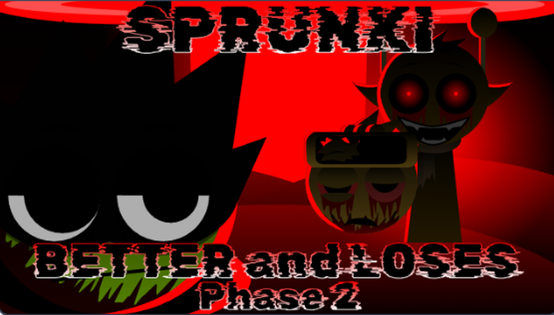 Sprunki's Betters And Loses! [SB3 FILE PACK!] by Mr.Simon 2!