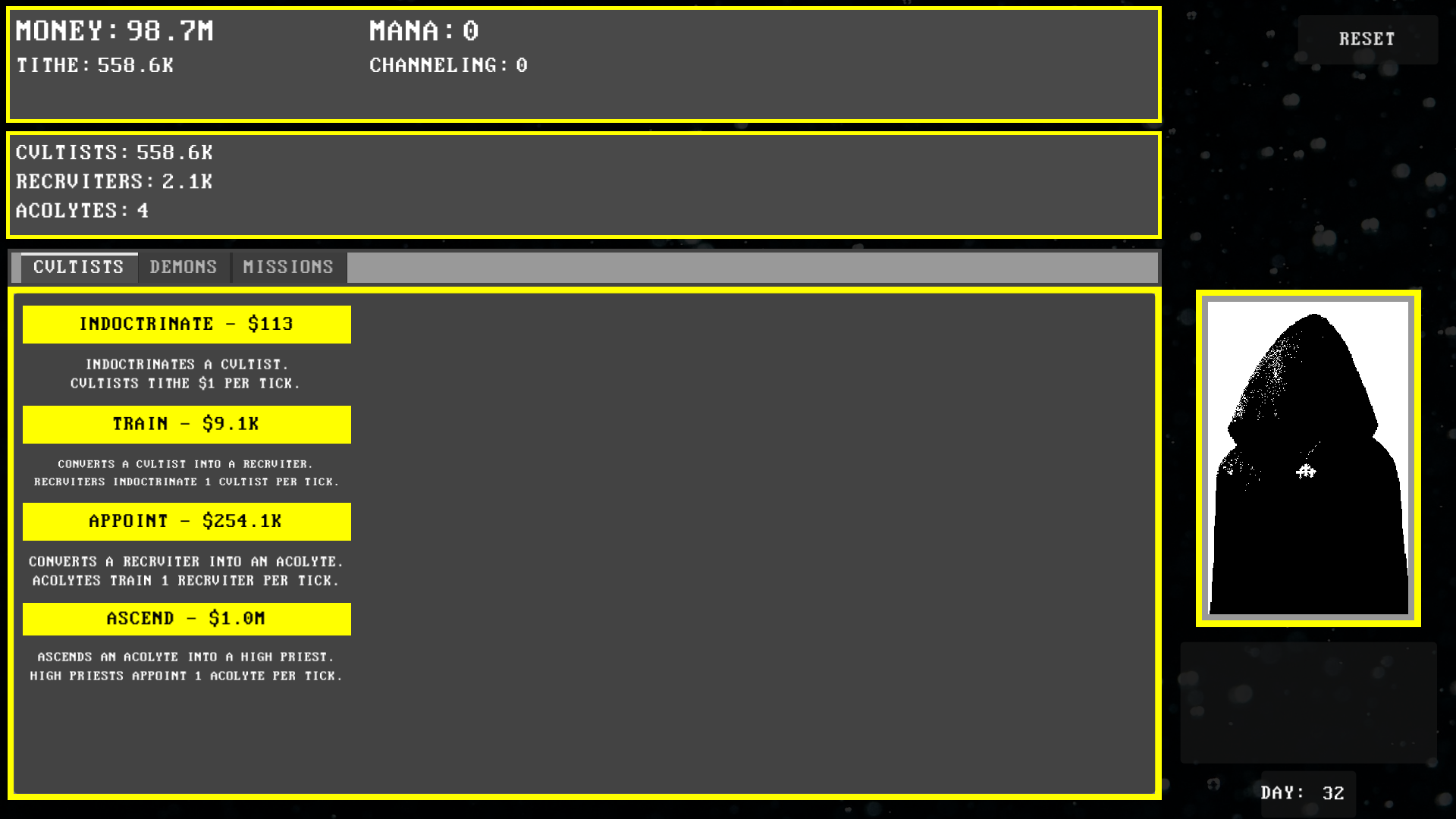 Screenshot 2 for CLICKER CVLT DEMO