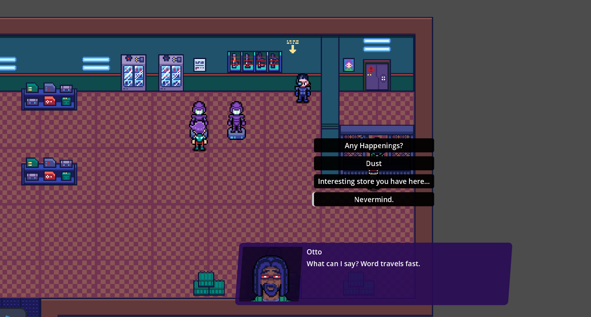 Screenshot 3 for Midnight Dive Demo