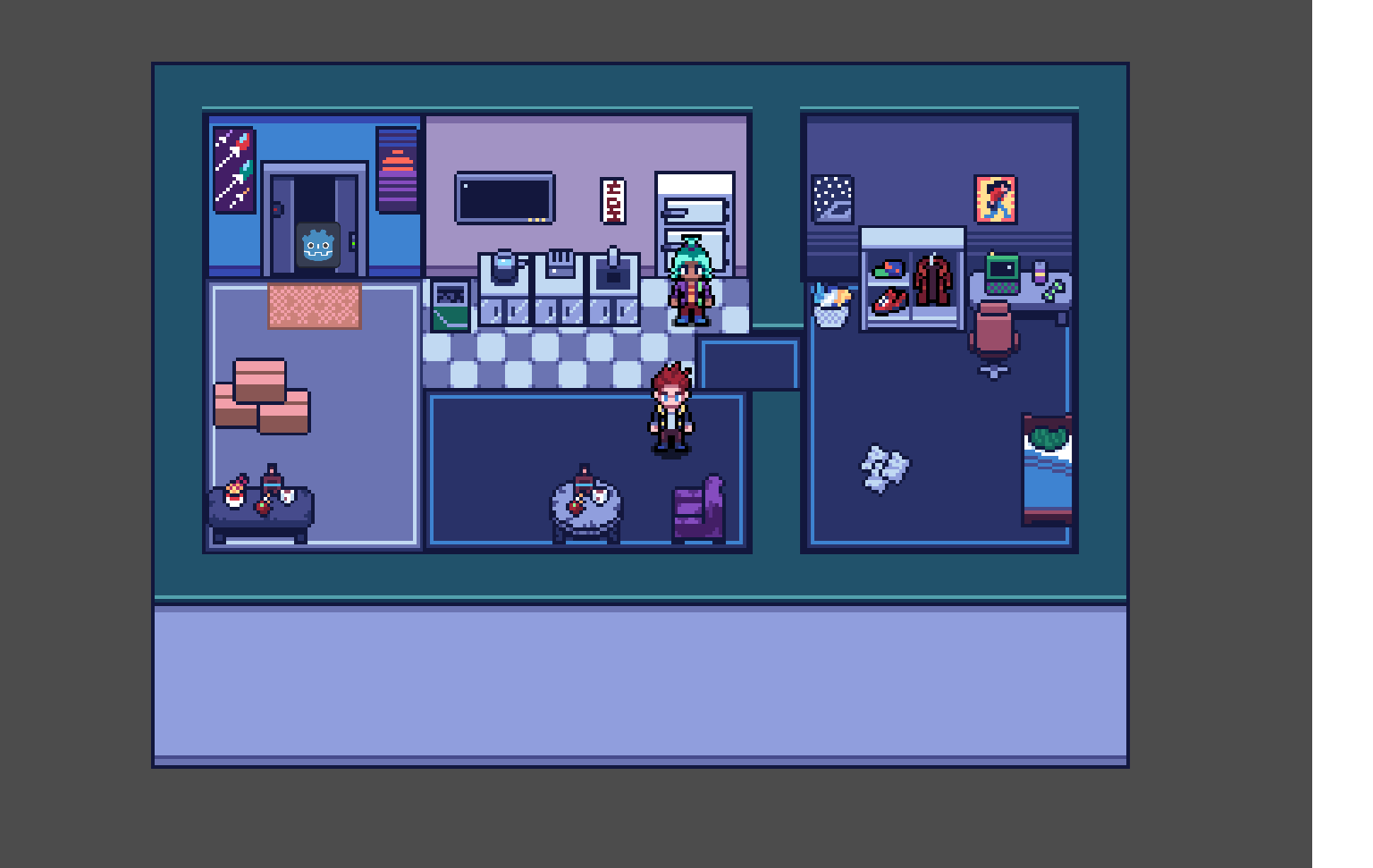 Screenshot 5 for Midnight Dive Demo