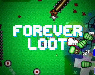 Cover image for Forever Loot