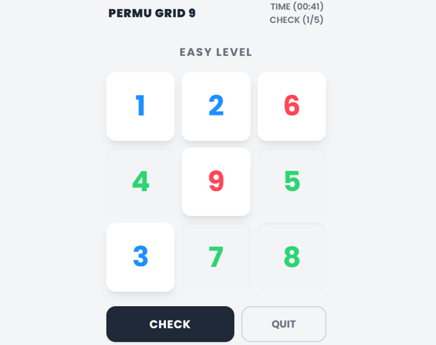 Screenshot 3 for PERMU GRID 9