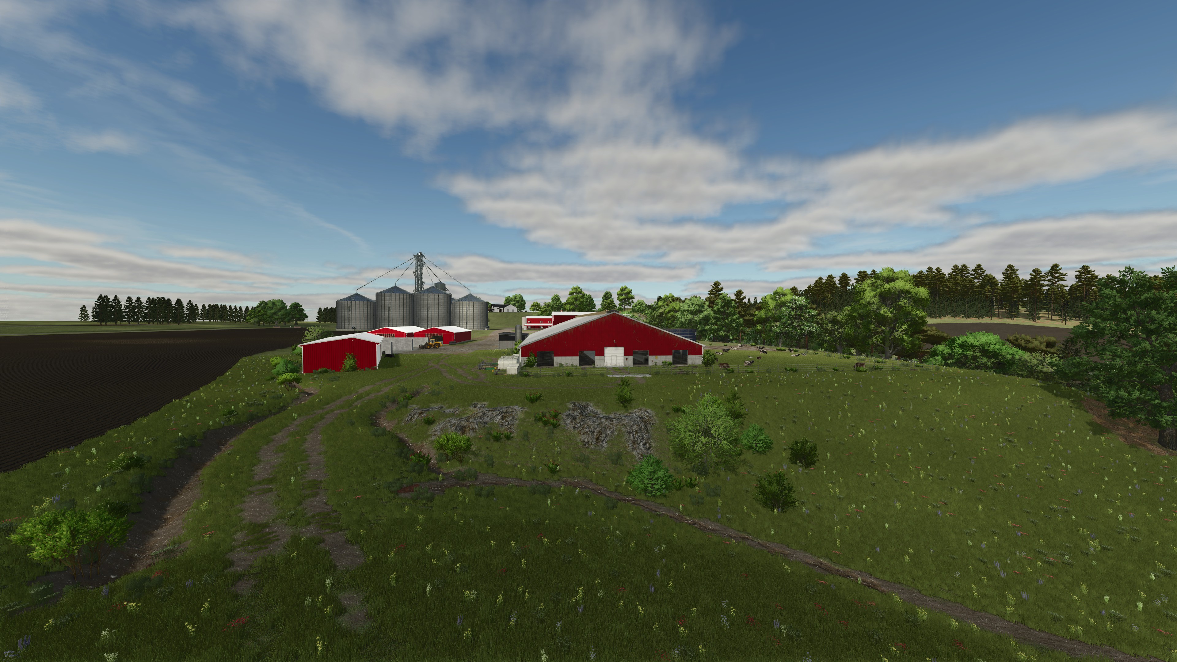 Screenshot 3 for Green Countryside, save game