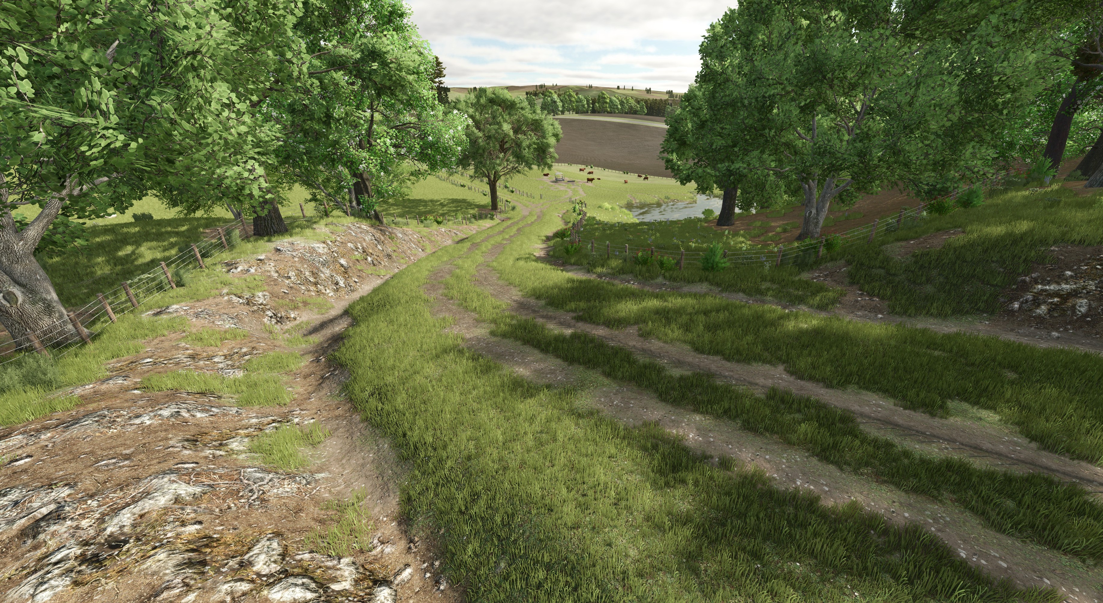 Screenshot 2 for Green Countryside, save game