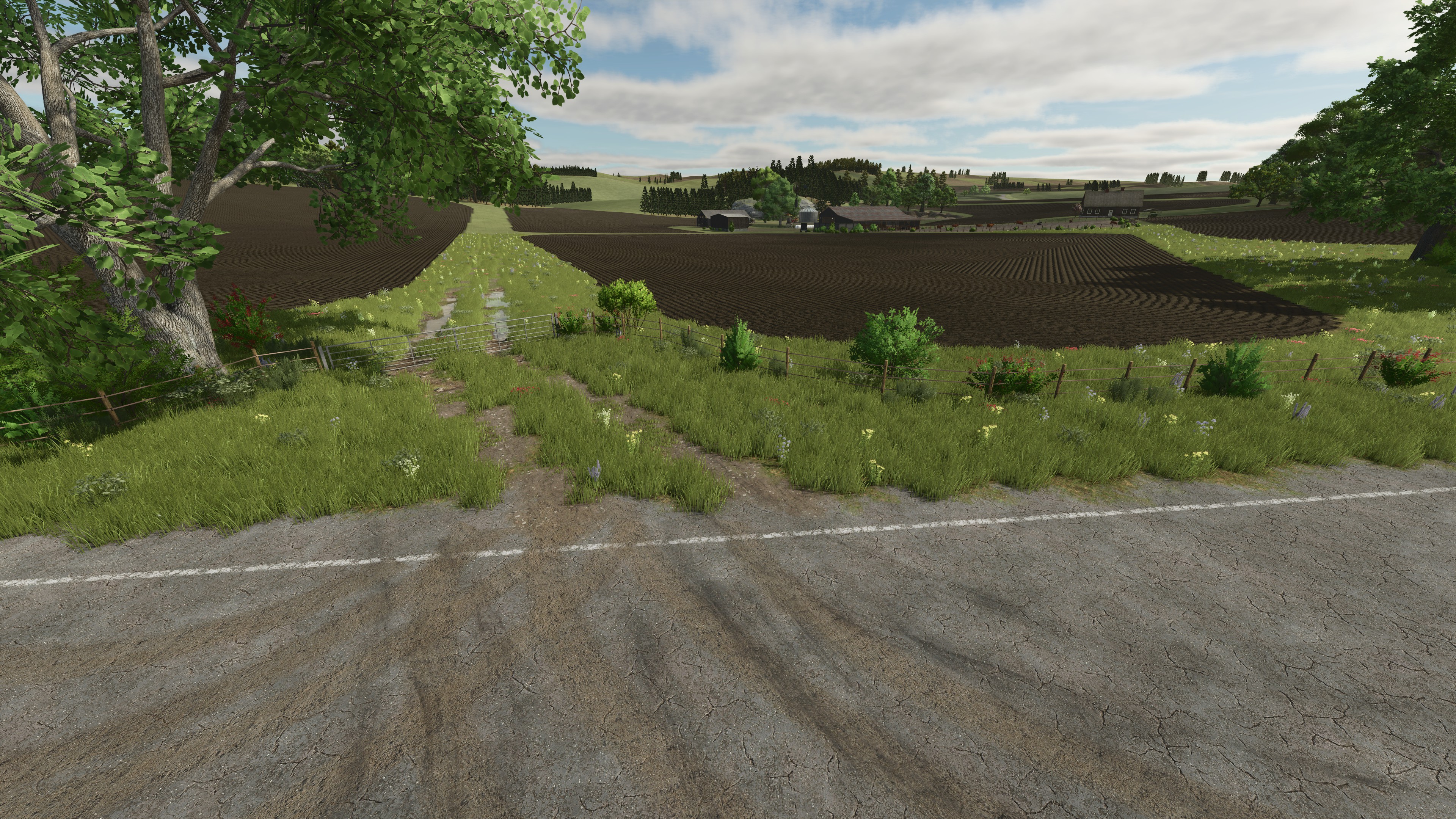 Screenshot 5 for Green Countryside, save game