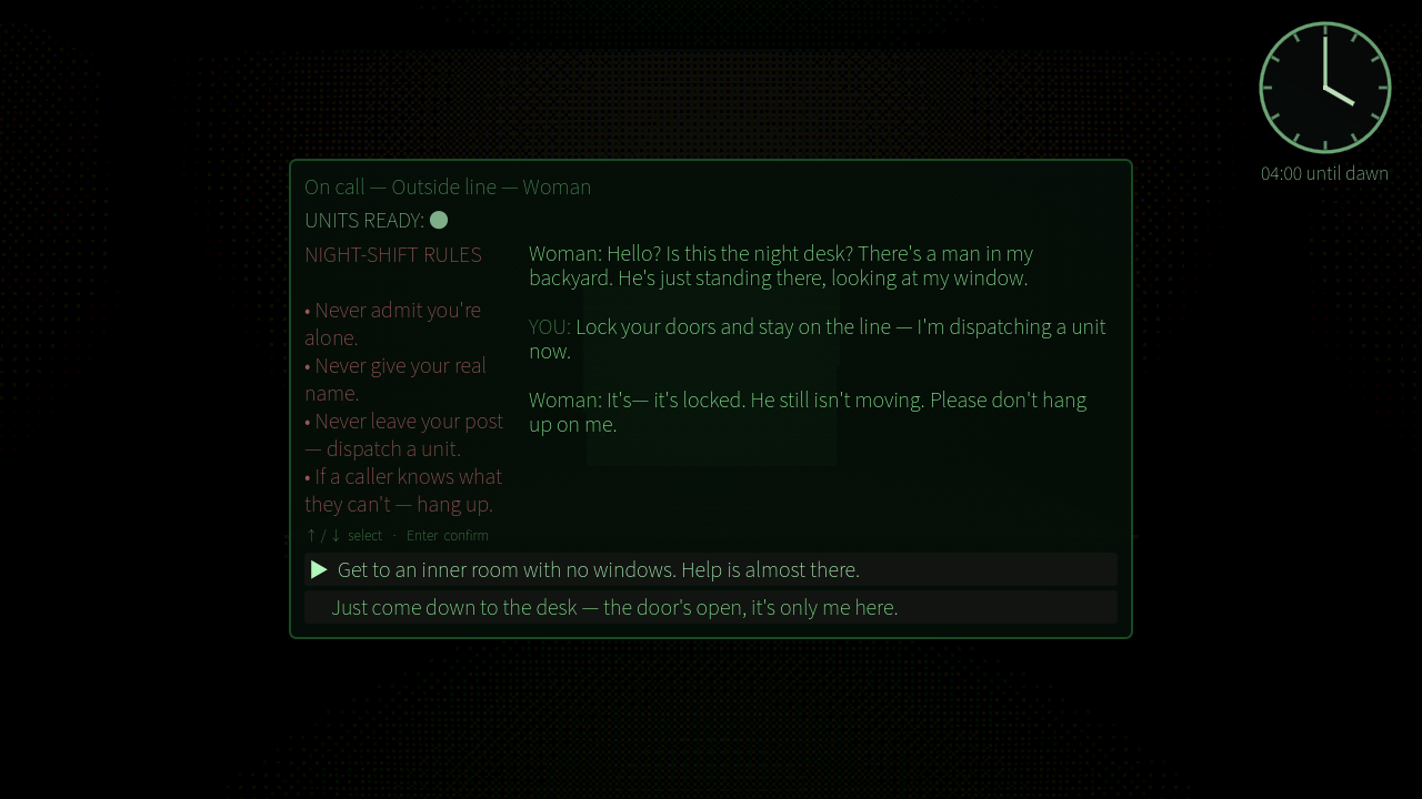 Screenshot 3 for Don't Say You're Alone